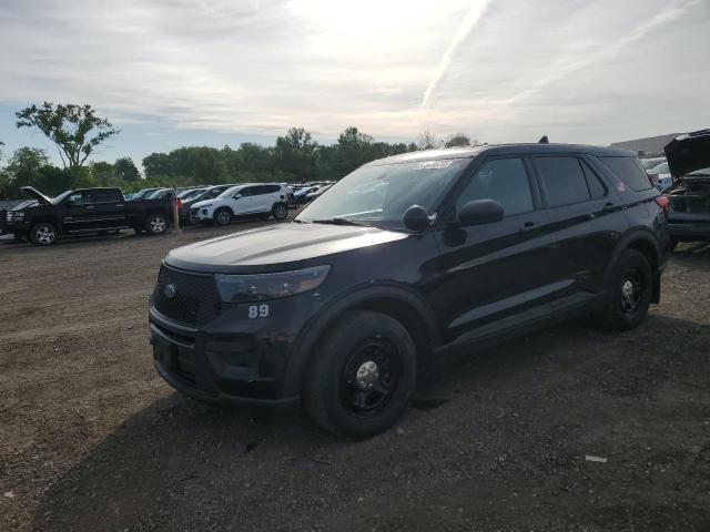 1FM5K8AB9MGA18861 - 2021 FORD EXPLORER POLICE INTERCEPTOR 黑色 照片 1