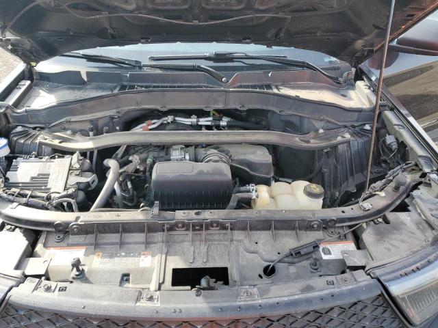 1FM5K8AB9MGA18861 - 2021 FORD EXPLORER POLICE INTERCEPTOR 黑色 照片 12