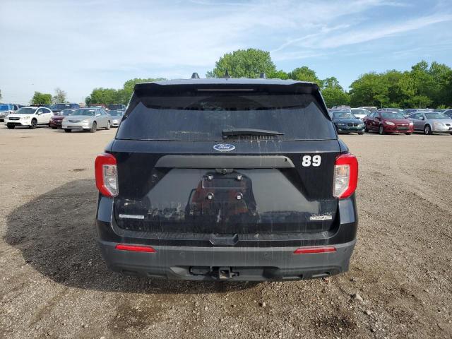 1FM5K8AB9MGA18861 - 2021 FORD EXPLORER POLICE INTERCEPTOR 黑色 照片 6