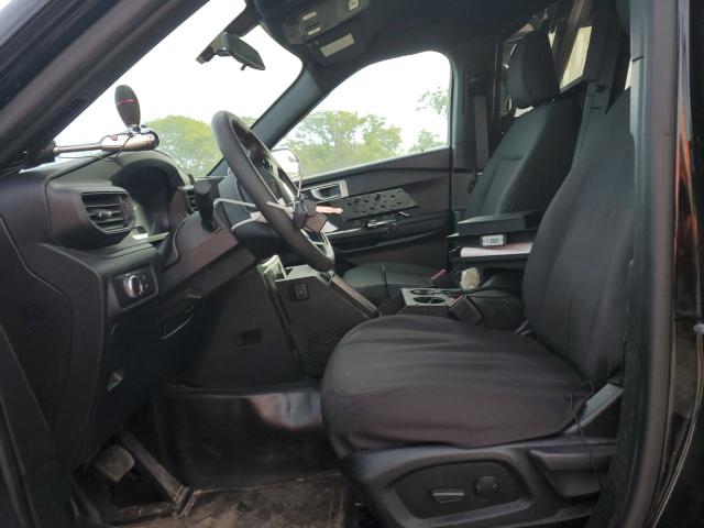 1FM5K8AB9MGA18861 - 2021 FORD EXPLORER POLICE INTERCEPTOR 黑色 照片 7