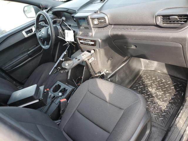 1FM5K8AB9MGA18861 - 2021 FORD EXPLORER POLICE INTERCEPTOR 黑色 照片 8