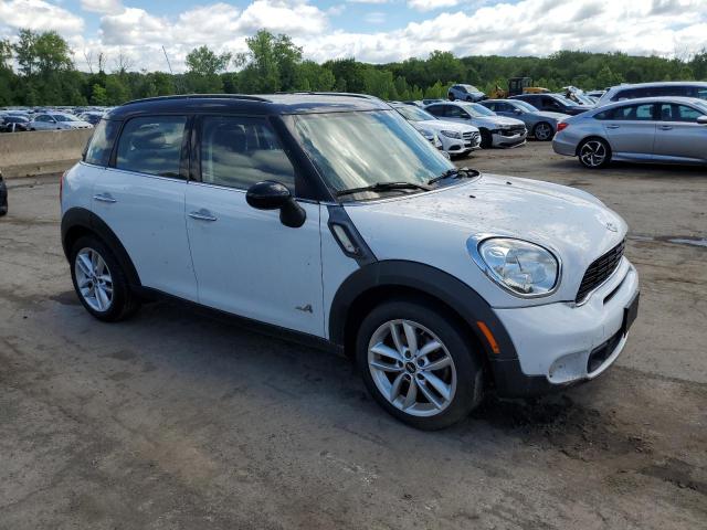 WMWZC5C54EWP35553 - 2014 MINI COOPER S COUNTRYMAN WHITE photo 4