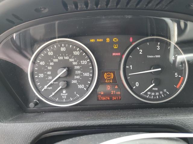 5UXZW0C55CL673820 - 2012 BMW X5 XDRIVE35D შავი ფოტო 9