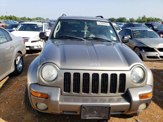 1J4GL58K03W613806 - 2003 JEEP LIBERTY LIMITED GRAY photo 5