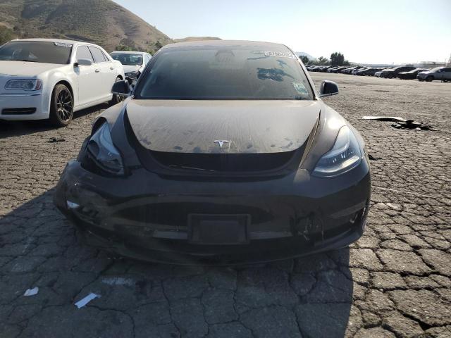 5YJ3E1EA1JF122679 - 2018 TESLA MODEL 3 BLACK photo 5