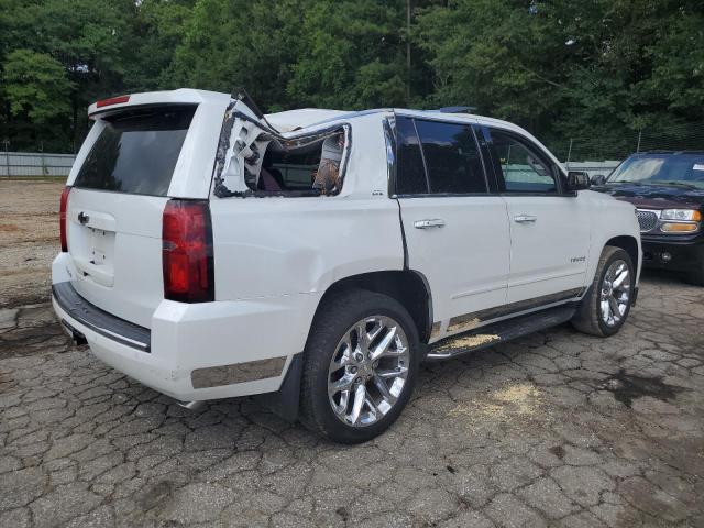 1GNSKCKC1GR367143 - 2016 CHEVROLET TAHOE K1500 LTZ WHITE photo 3