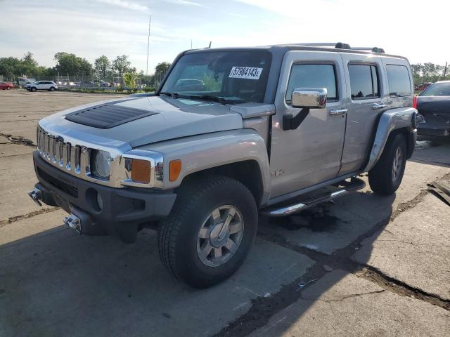 5GTDN136268181131 - 2006 HUMMER H3 BEIGE photo 1