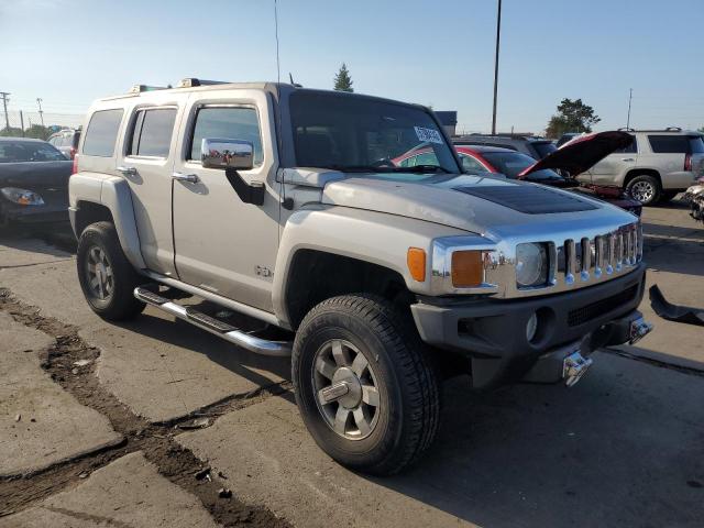 5GTDN136268181131 - 2006 HUMMER H3 BEIGE photo 4