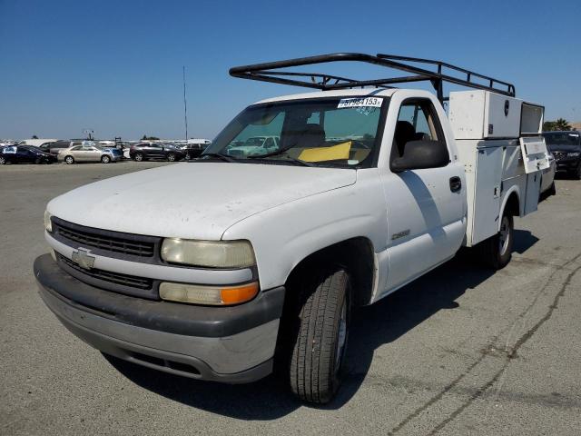 1GCFC24T9YE325536 - 2000 CHEVROLET SILVERADO C2500 WHITE photo 1