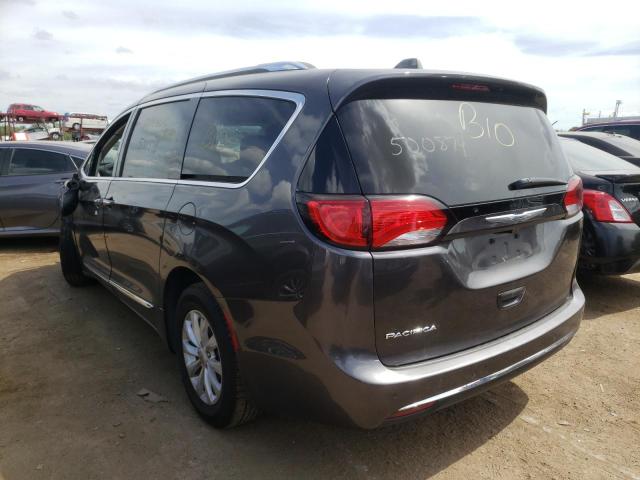 2C4RC1BG6KR617152 - 2019 CHRYSLER PACIFICA TOURING L Մոխրագույն լուսանկար 3