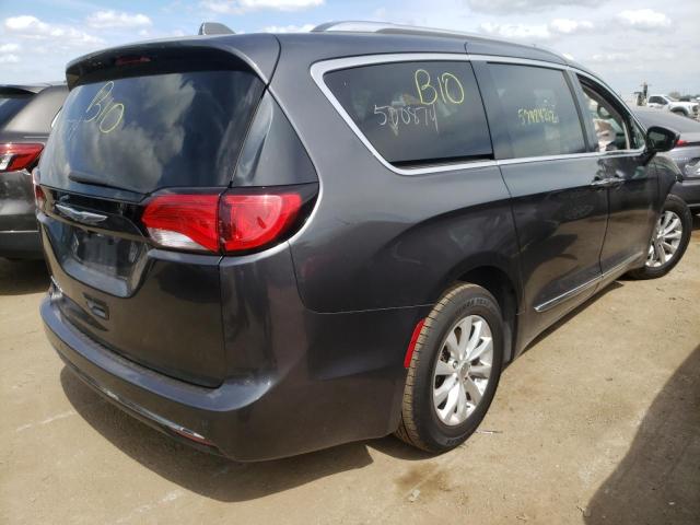 2C4RC1BG6KR617152 - 2019 CHRYSLER PACIFICA TOURING L Մոխրագույն լուսանկար 4