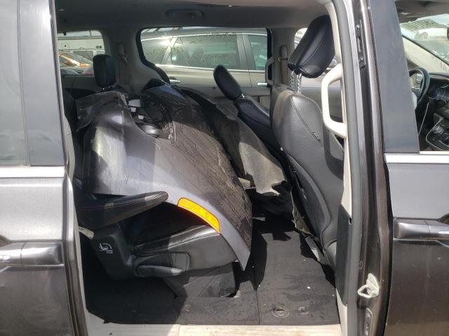 2C4RC1BG6KR617152 - 2019 CHRYSLER PACIFICA TOURING L Մոխրագույն լուսանկար 6