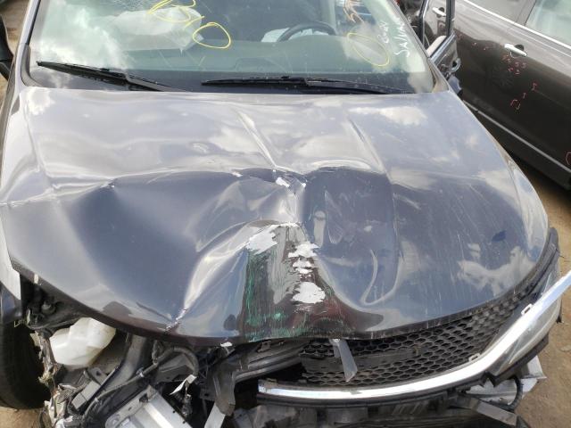 2C4RC1BG6KR617152 - 2019 CHRYSLER PACIFICA TOURING L Մոխրագույն լուսանկար 7