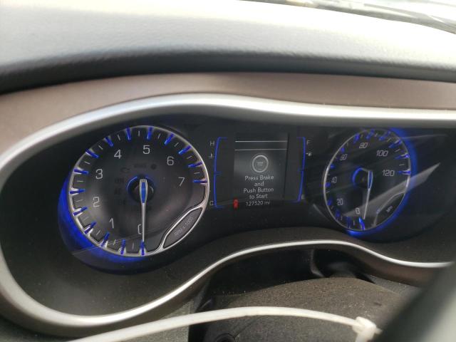 2C4RC1BG6KR617152 - 2019 CHRYSLER PACIFICA TOURING L Մոխրագույն լուսանկար 8