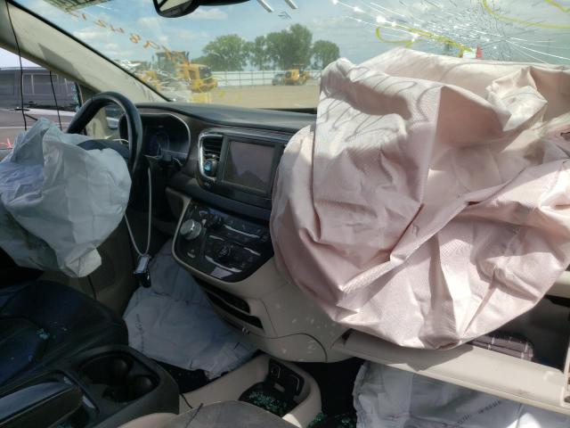 2C4RC1BG6KR617152 - 2019 CHRYSLER PACIFICA TOURING L Մոխրագույն լուսանկար 9