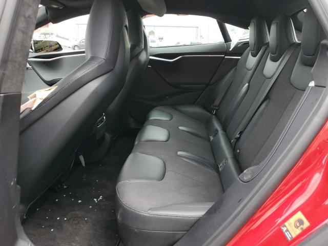 5YJSA1E14GF166806 - 2016 TESLA MODEL S Կարմիր լուսանկար 10