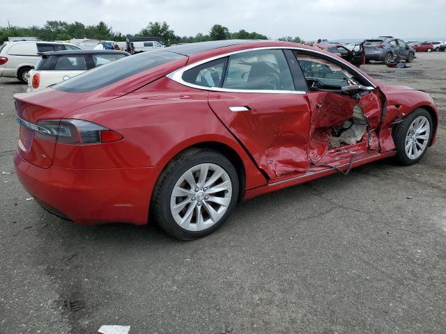 5YJSA1E14GF166806 - 2016 TESLA MODEL S Կարմիր լուսանկար 3