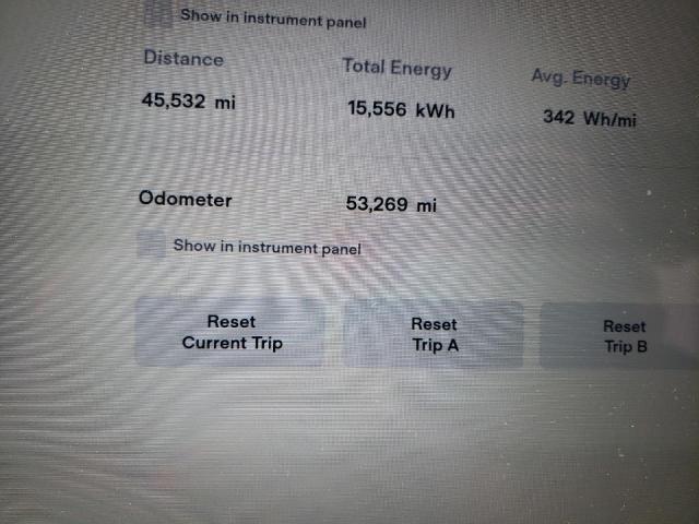 5YJSA1E14GF166806 - 2016 TESLA MODEL S Կարմիր լուսանկար 9