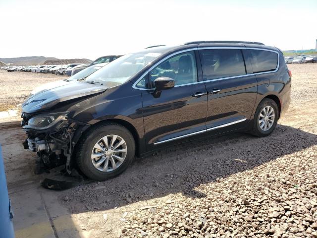 2C4RC1BG5HR776981 - 2017 CHRYSLER PACIFICA TOURING L BLACK photo 1