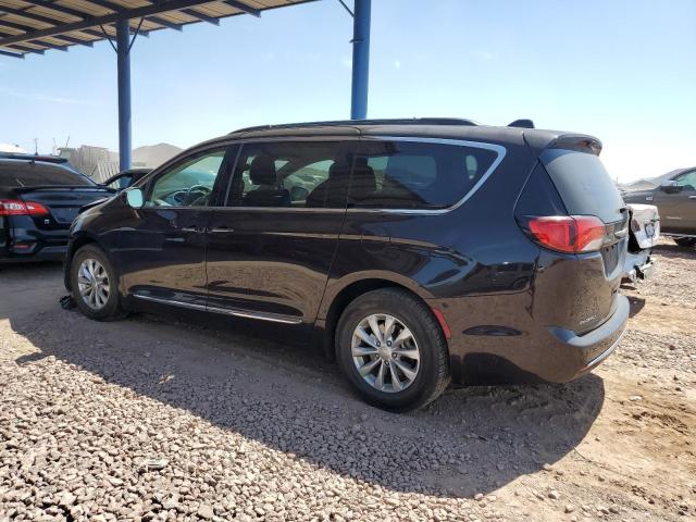 2C4RC1BG5HR776981 - 2017 CHRYSLER PACIFICA TOURING L BLACK photo 2