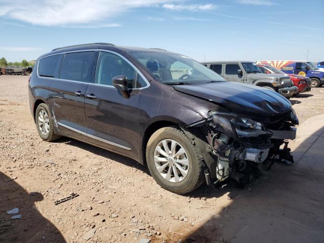 2C4RC1BG5HR776981 - 2017 CHRYSLER PACIFICA TOURING L BLACK photo 4