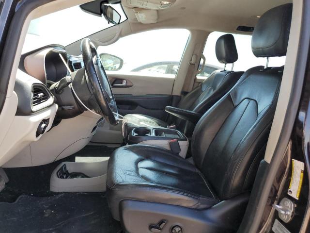 2C4RC1BG5HR776981 - 2017 CHRYSLER PACIFICA TOURING L BLACK photo 7