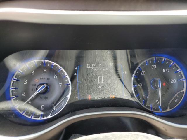 2C4RC1BG5HR776981 - 2017 CHRYSLER PACIFICA TOURING L BLACK photo 9