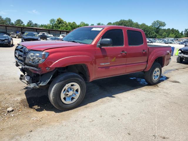 3TMJU62N96M013954 - 2006 TOYOTA TACOMA DOUBLE CAB PRERUNNER BURGUNDY photo 1