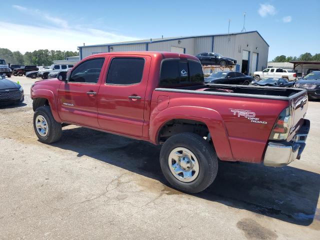 3TMJU62N96M013954 - 2006 TOYOTA TACOMA DOUBLE CAB PRERUNNER BURGUNDY photo 2