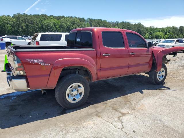 3TMJU62N96M013954 - 2006 TOYOTA TACOMA DOUBLE CAB PRERUNNER BURGUNDY photo 3