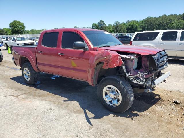 3TMJU62N96M013954 - 2006 TOYOTA TACOMA DOUBLE CAB PRERUNNER BURGUNDY photo 4