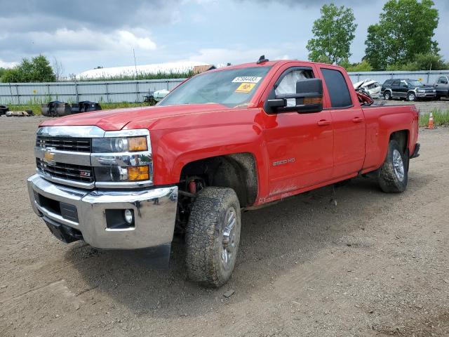 1GC2KVEGXGZ198002 - 2016 CHEVROLET 2500 HD K2500 HEAVY DUTY LT RED photo 1