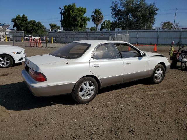 JT8BF12G1T0140536 - 1996 LEXUS ES 300 WHITE photo 3