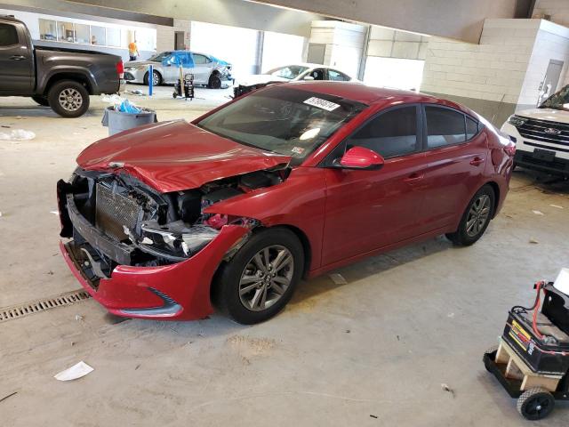 KMHD84LF2HU191597 - 2017 HYUNDAI ELANTRA SE RED photo 1