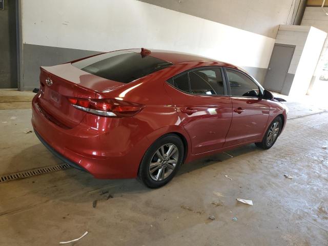 KMHD84LF2HU191597 - 2017 HYUNDAI ELANTRA SE RED photo 3