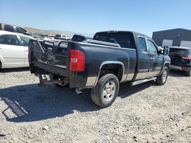 2GCEK19J781269176 - 2008 CHEVROLET SILVERADO K1500 BLACK photo 3