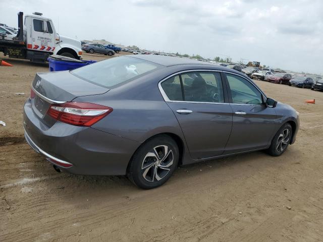 1HGCR2F3XHA235450 - 2017 HONDA ACCORD LX GRAY photo 3