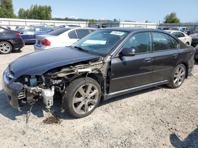 4S3BL856194211709 - 2009 SUBARU LEGACY 3.0R LIMITED GRAY photo 1