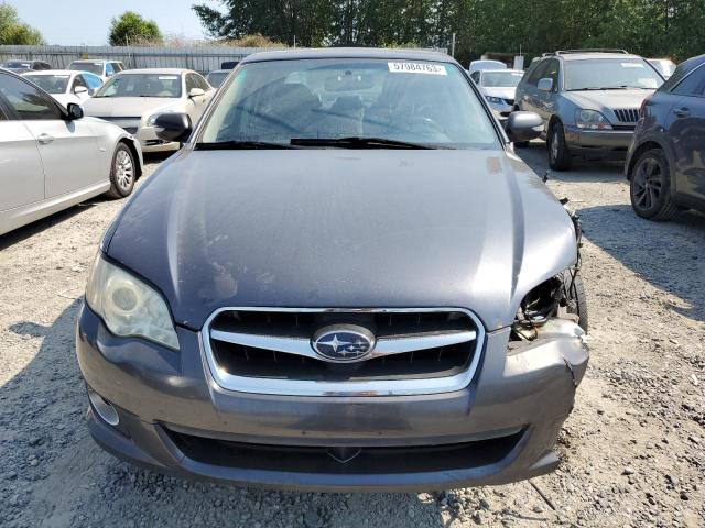 4S3BL856194211709 - 2009 SUBARU LEGACY 3.0R LIMITED GRAY photo 5