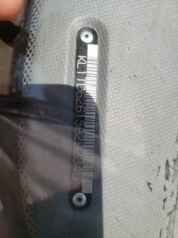 KL1TD62615B292346 - 2005 CHEVROLET AVEO BASE WHITE photo 12