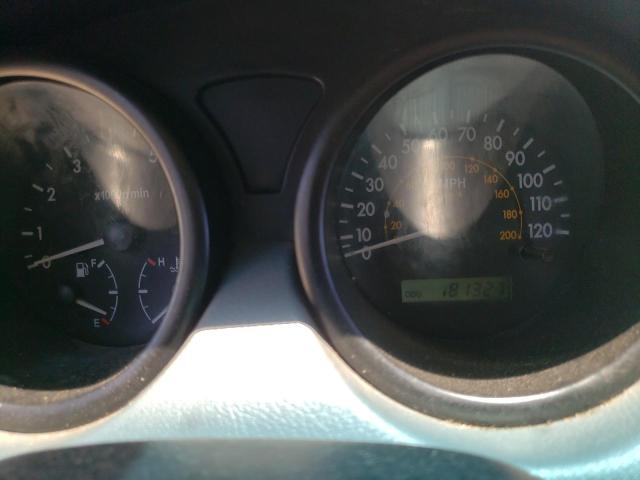 KL1TD62615B292346 - 2005 CHEVROLET AVEO BASE WHITE photo 9