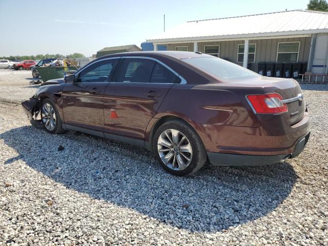 1FAHP2FW5CG112963 - 2012 FORD TAURUS LIMITED BURGUNDY photo 2