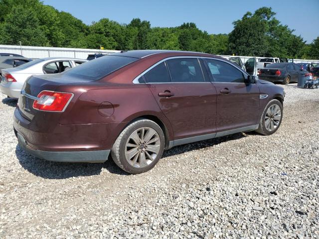 1FAHP2FW5CG112963 - 2012 FORD TAURUS LIMITED BURGUNDY photo 3