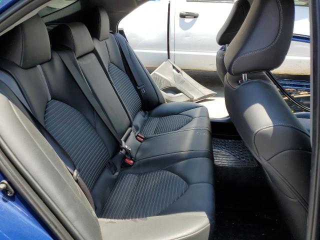 4T1G11AK5PU105388 - 2023 TOYOTA CAMRY SE NIGHT SHADE BLUE photo 10