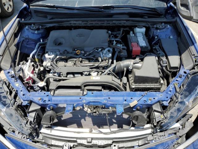 4T1G11AK5PU105388 - 2023 TOYOTA CAMRY SE NIGHT SHADE BLUE photo 11