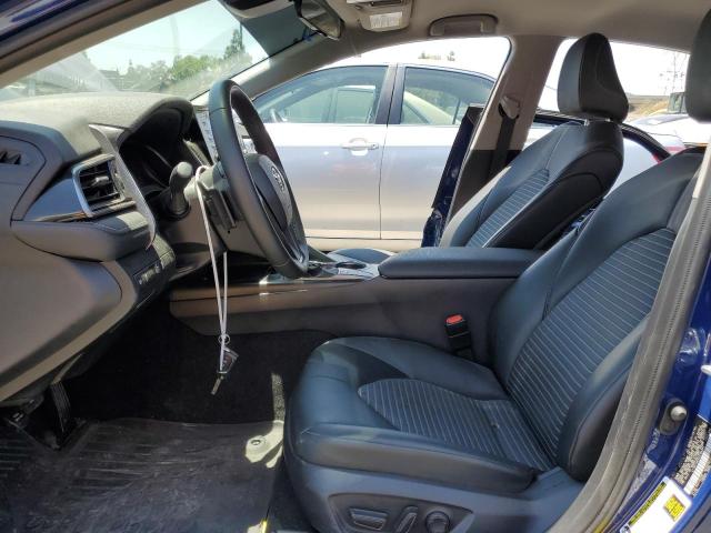 4T1G11AK5PU105388 - 2023 TOYOTA CAMRY SE NIGHT SHADE BLUE photo 7