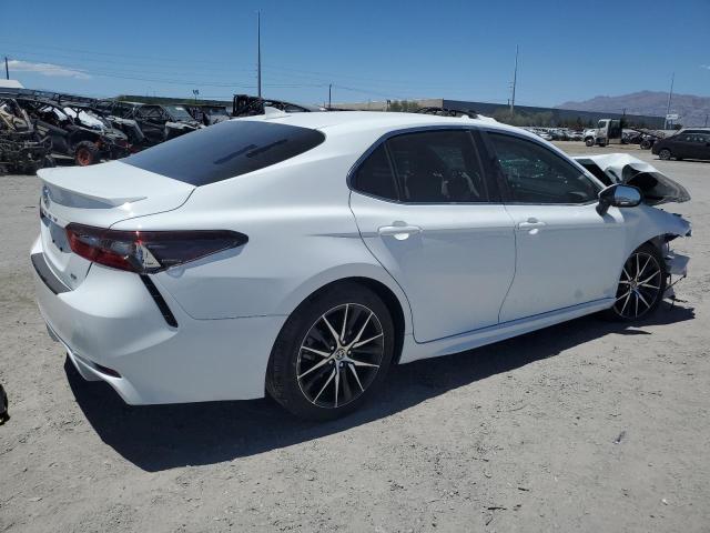 4T1T11AK0RU873541 - 2024 TOYOTA CAMRY SE NIGHT SHADE WHITE photo 3