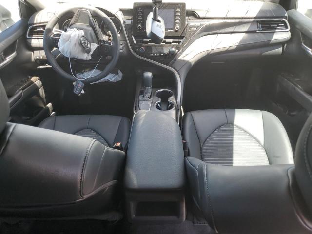 4T1T11AK0RU873541 - 2024 TOYOTA CAMRY SE NIGHT SHADE WHITE photo 8