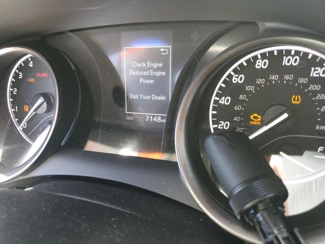 4T1T11AK0RU873541 - 2024 TOYOTA CAMRY SE NIGHT SHADE WHITE photo 9