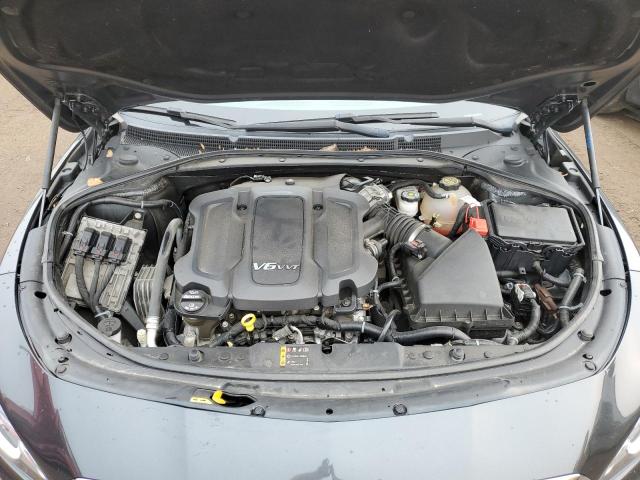 1G4ZP5SS9HU140613 - 2017 BUICK LACROSSE ESSENCE BLACK photo 11